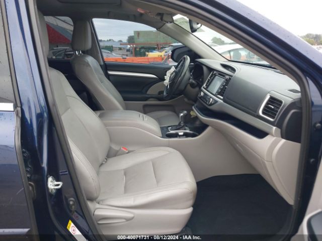 5TDJKRFH9ES056524 Toyota Highlander Xle V6