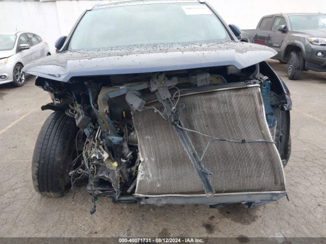 5TDJKRFH9ES056524 Toyota Highlander Xle V6