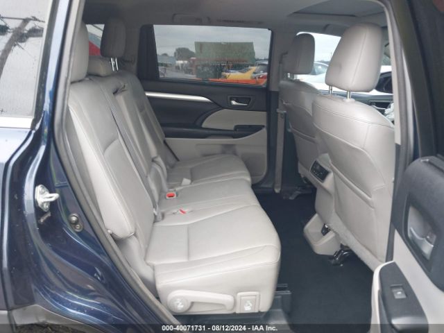 5TDJKRFH9ES056524 Toyota Highlander Xle V6