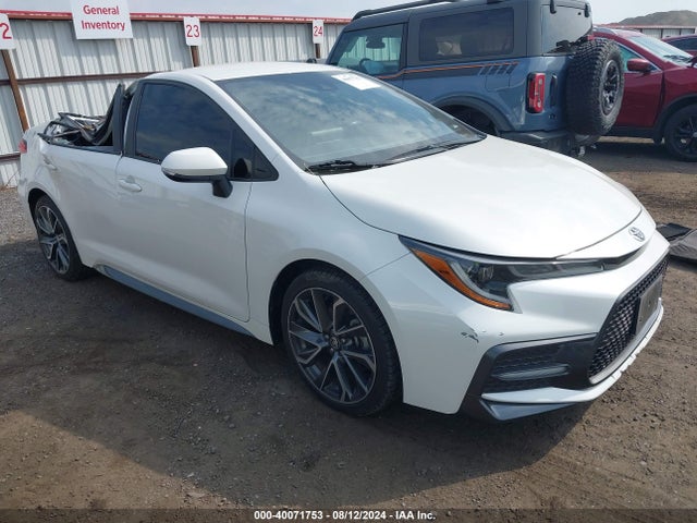 Toyota COROLLA SE 2020 5YFS4RCE3LP012565 главное изображение