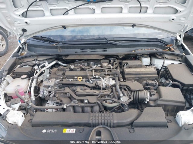 Toyota COROLLA SE 2020 5YFS4RCE3LP012565 Image 10