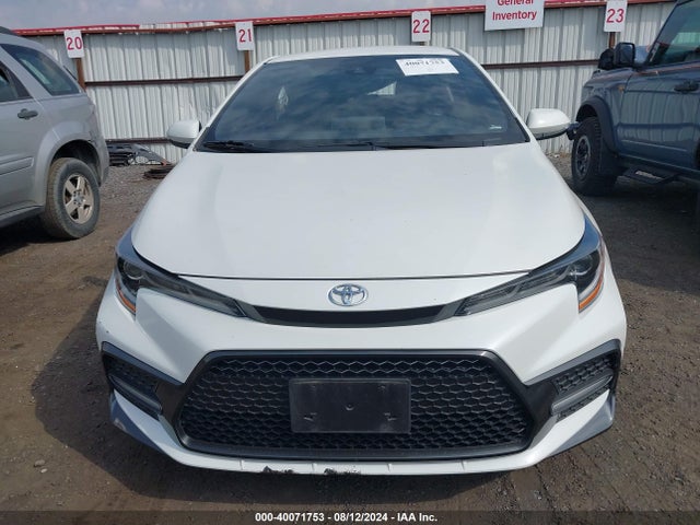 Toyota COROLLA SE 2020 5YFS4RCE3LP012565 Image 12