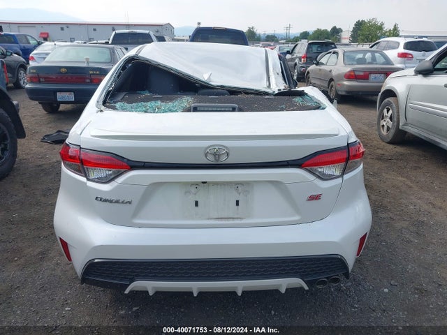Toyota COROLLA SE 2020 5YFS4RCE3LP012565 Image 16