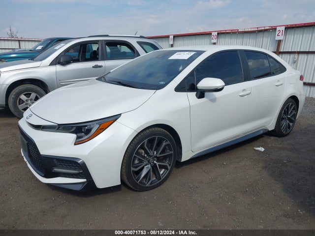 Toyota COROLLA SE 2020 5YFS4RCE3LP012565 Image 2
