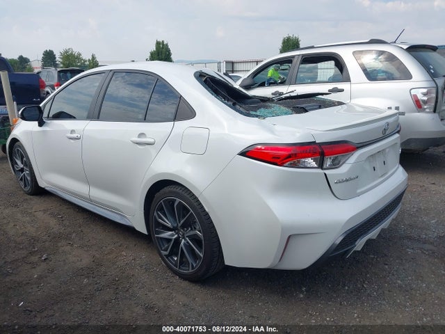 Toyota COROLLA SE 2020 5YFS4RCE3LP012565 Image 3