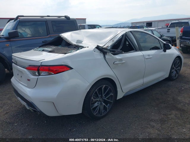 Toyota COROLLA SE 2020 5YFS4RCE3LP012565 Image 4