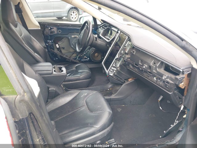 Tesla Model S P85 2014 5YJSA1H14EFP36571 Image 5