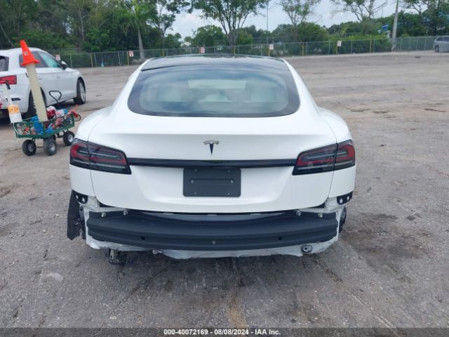 5YJSA1E56PF501129 Tesla Model S Dual Motor All-wheel Drive/standard Range