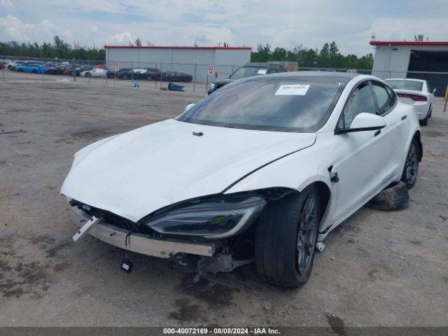 5YJSA1E56PF501129 Tesla Model S Dual Motor All-wheel Drive/standard Range