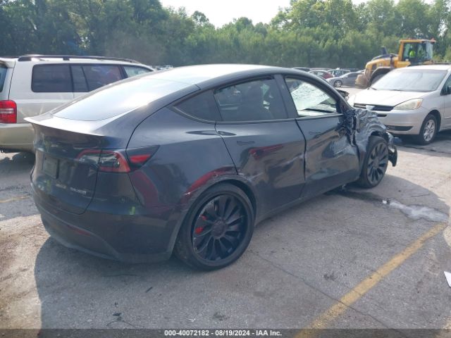 7SAYGDEF3RF022885 Tesla Model Y Performance Dual Motor All-wheel Drive