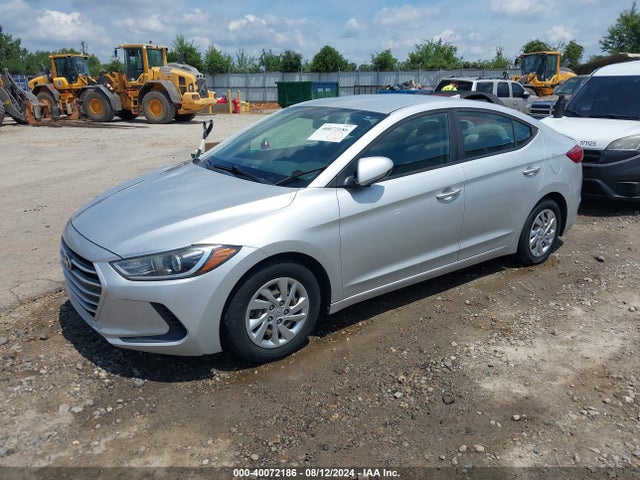 Hyundai ELANTRA SE 2017 KMHD74LF9HU115944 Image 2