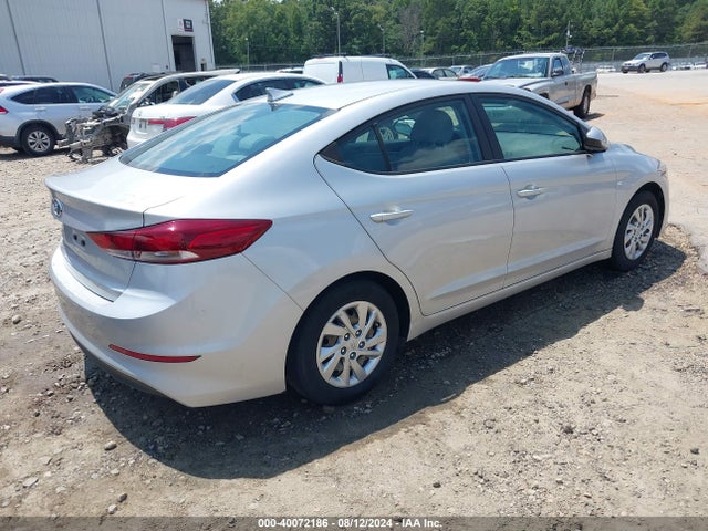 Hyundai ELANTRA SE 2017 KMHD74LF9HU115944 Image 4