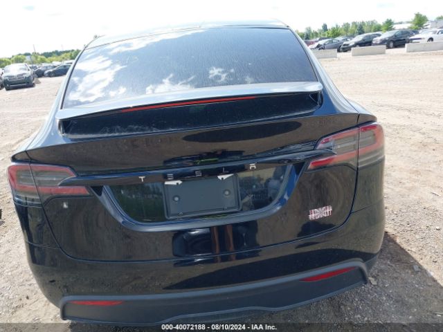 7SAXCBE66RF445343 Tesla Model X Plaid Tri Motor All-wheel Drive