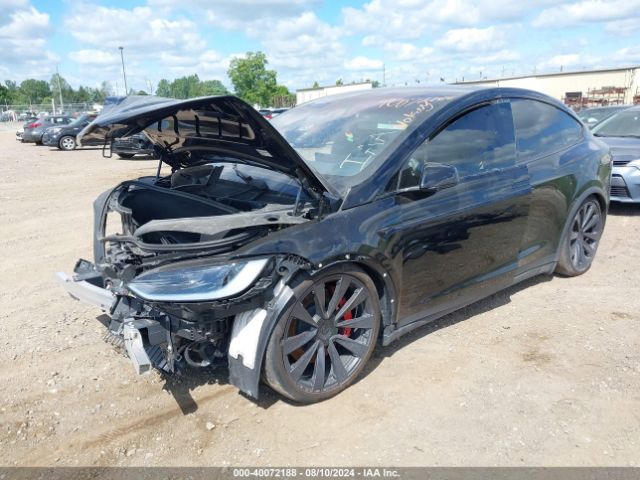 7SAXCBE66RF445343 Tesla Model X Plaid Tri Motor All-wheel Drive