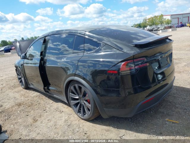 7SAXCBE66RF445343 Tesla Model X Plaid Tri Motor All-wheel Drive