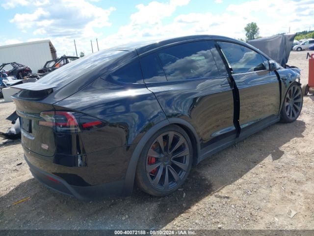 7SAXCBE66RF445343 Tesla Model X Plaid Tri Motor All-wheel Drive