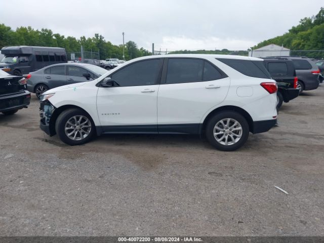 3GNAXHEV2LS618461 Chevrolet Equinox Fwd Ls