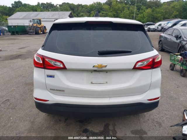 3GNAXHEV2LS618461 Chevrolet Equinox Fwd Ls
