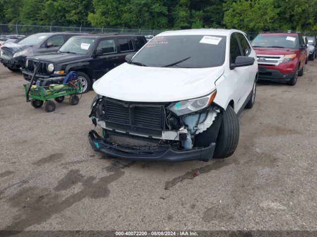 3GNAXHEV2LS618461 Chevrolet Equinox Fwd Ls