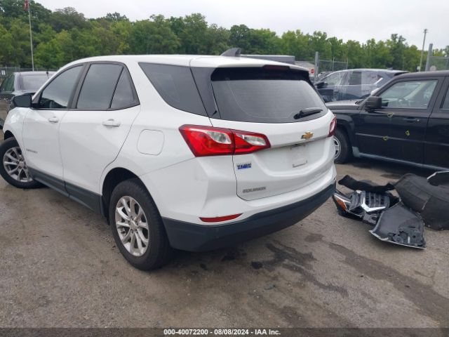 3GNAXHEV2LS618461 Chevrolet Equinox Fwd Ls