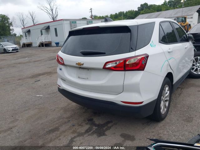 3GNAXHEV2LS618461 Chevrolet Equinox Fwd Ls