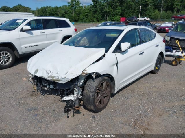 5NPD84LF7HH072071 Hyundai Elantra Limited