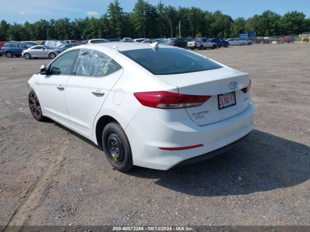 5NPD84LF7HH072071 Hyundai Elantra Limited