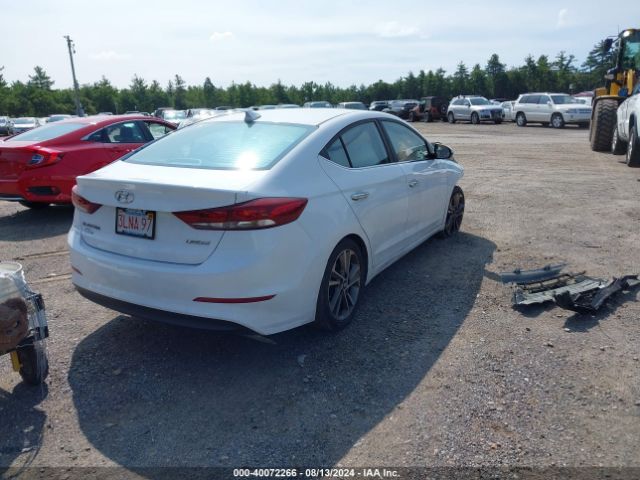 5NPD84LF7HH072071 Hyundai Elantra Limited