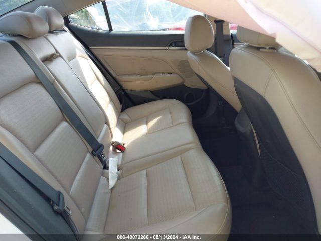5NPD84LF7HH072071 Hyundai Elantra Limited