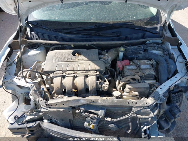 3N1AB7AP1KY438752 Nissan Sentra S/sl/sr/sv