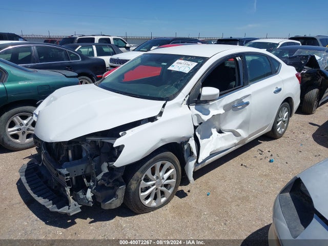 3N1AB7AP1KY438752 Nissan Sentra S/sl/sr/sv