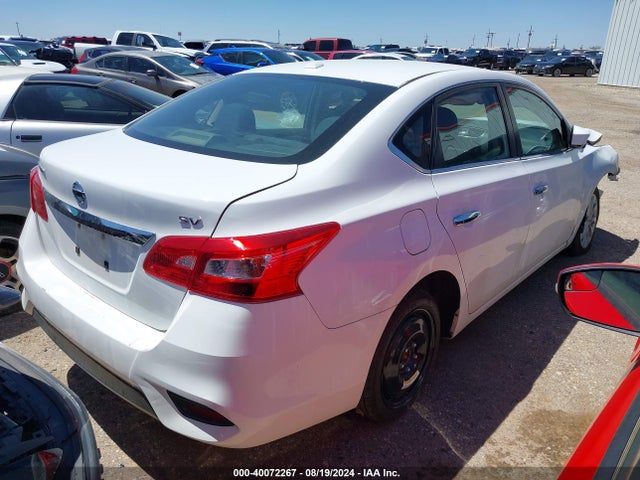 3N1AB7AP1KY438752 Nissan Sentra S/sl/sr/sv