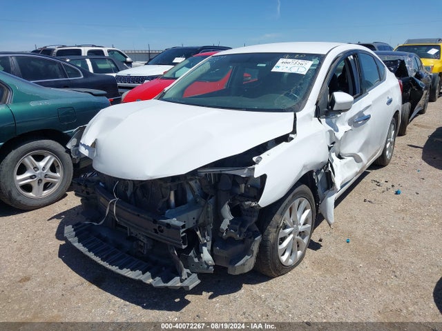3N1AB7AP1KY438752 Nissan Sentra S/sl/sr/sv