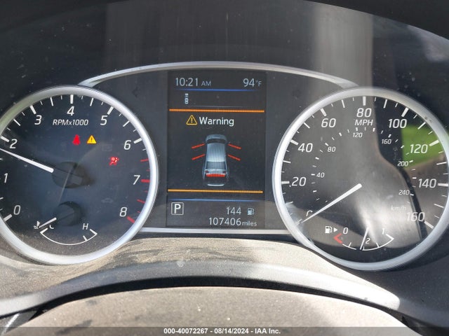 3N1AB7AP1KY438752 Nissan Sentra S/sl/sr/sv