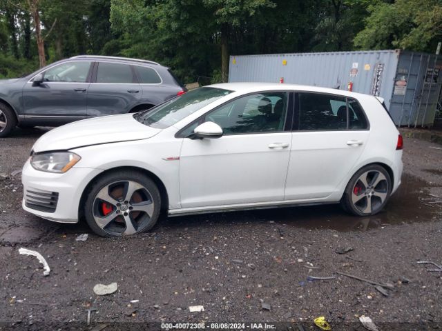 3VW4T7AU8FM099236 Volkswagen Golf Gti 2.0t S 4-door