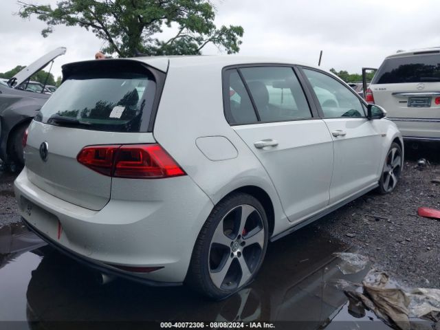 3VW4T7AU8FM099236 Volkswagen Golf Gti 2.0t S 4-door