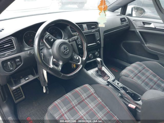3VW4T7AU8FM099236 Volkswagen Golf Gti 2.0t S 4-door