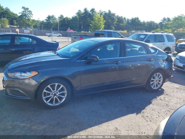 3FA6P0HD6HR105088 Ford FUSION SE