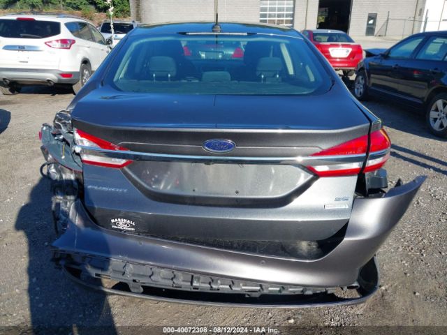 3FA6P0HD6HR105088 Ford FUSION SE