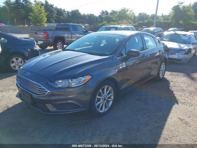 3FA6P0HD6HR105088 Ford FUSION SE