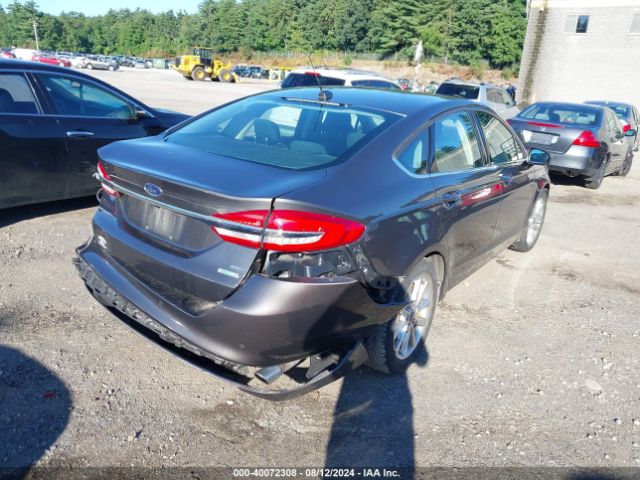 3FA6P0HD6HR105088 Ford FUSION SE