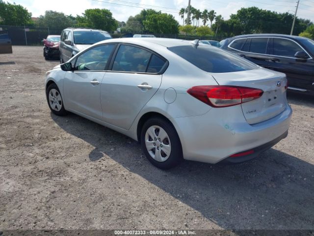 3KPFL4A70HE101028 KIA FORTE LX