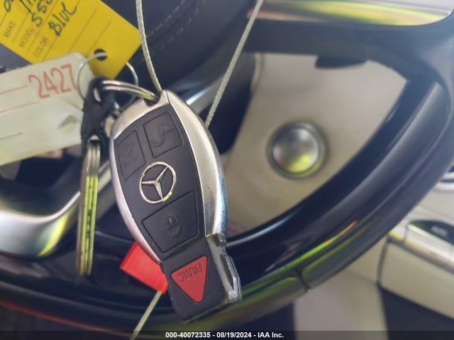 WDDXJ8FB4FA009683 Mercedes-Benz S 550 4matic