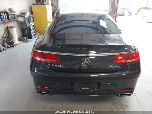 WDDXJ8FB4FA009683 Mercedes-Benz S 550 4matic