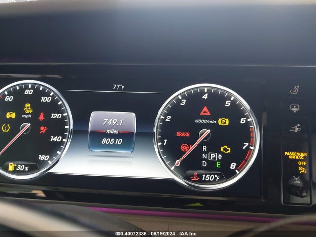 WDDXJ8FB4FA009683 Mercedes-Benz S 550 4matic