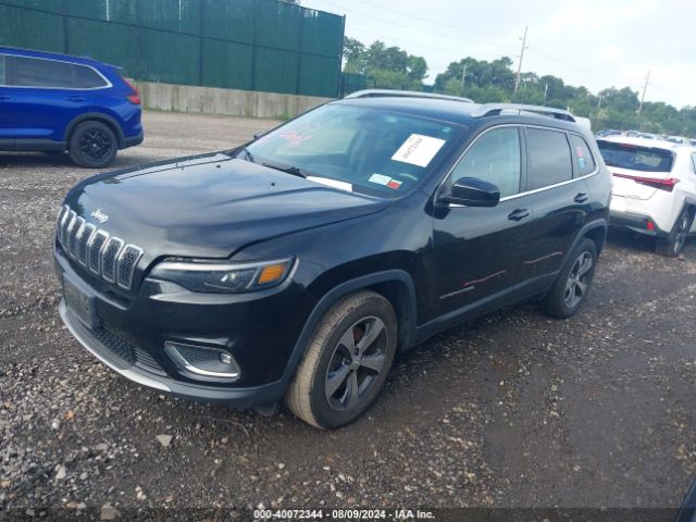 1C4PJMDX0KD294795 Jeep Cherokee Limited 4x4