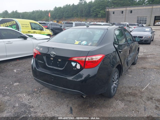 Toyota COROLLA LE 2017 5YFBURHE1HP648479 Image 4