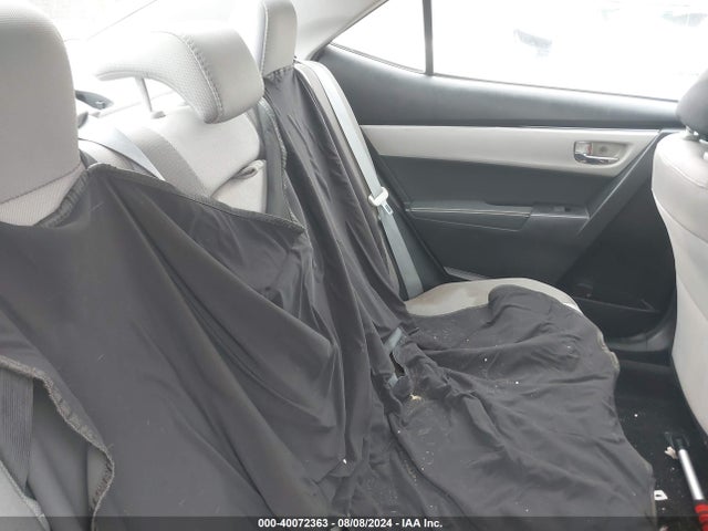 Toyota COROLLA LE 2017 5YFBURHE1HP648479 Image 8