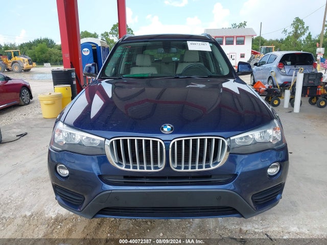 5UXWX9C35H0W72078 BMW X3 Xdrive28i