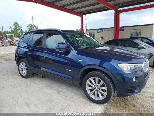 5UXWX9C35H0W72078 BMW X3 Xdrive28i